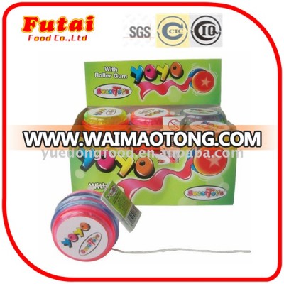 30g Sweet YoYo ball candy toy with bubble roll gum